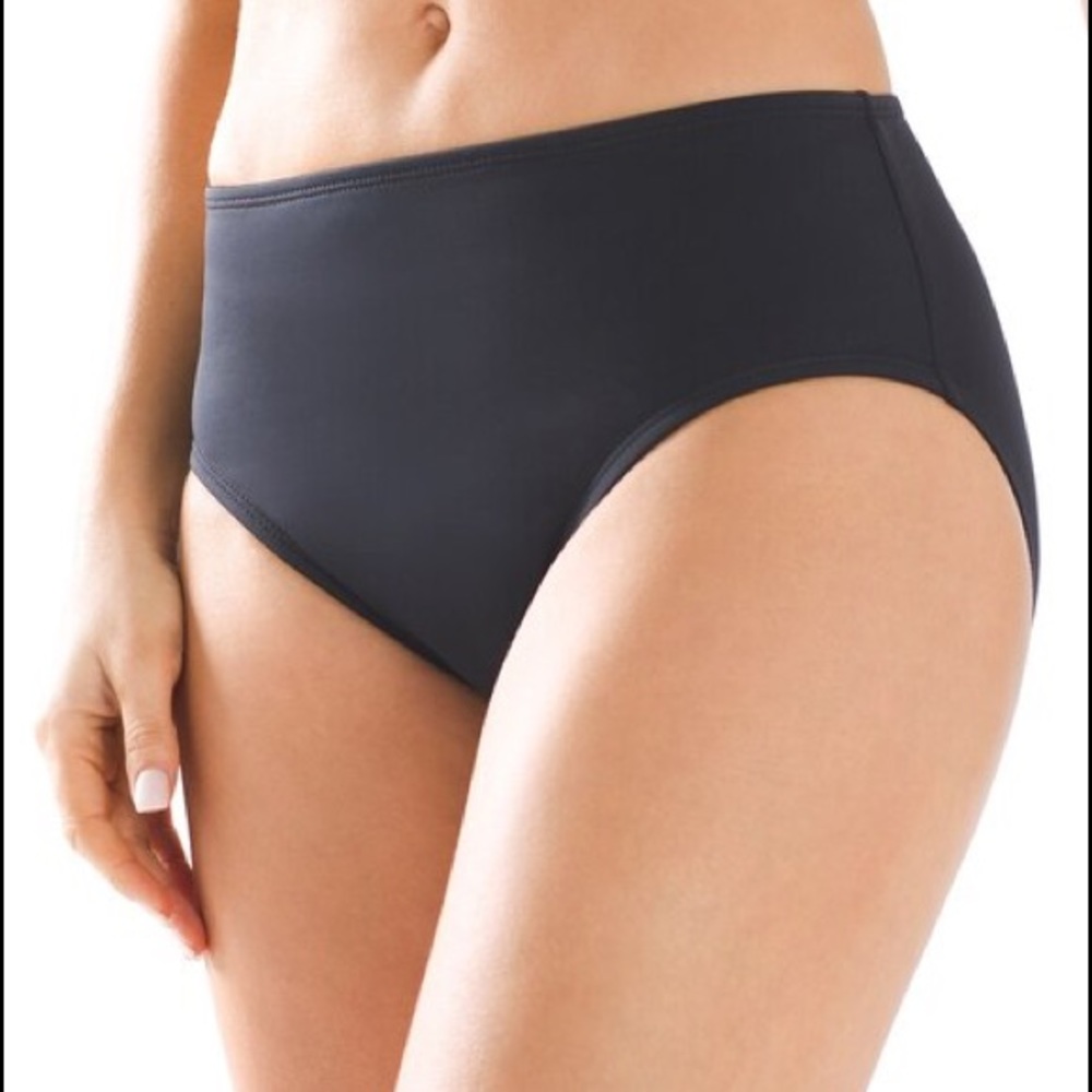 SOMA BLACK SWIM BOTTOMS